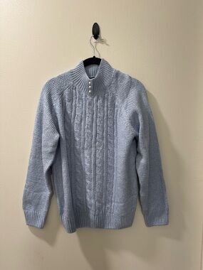 NWT Karen Scott Acrylic Mock Neck Sweater